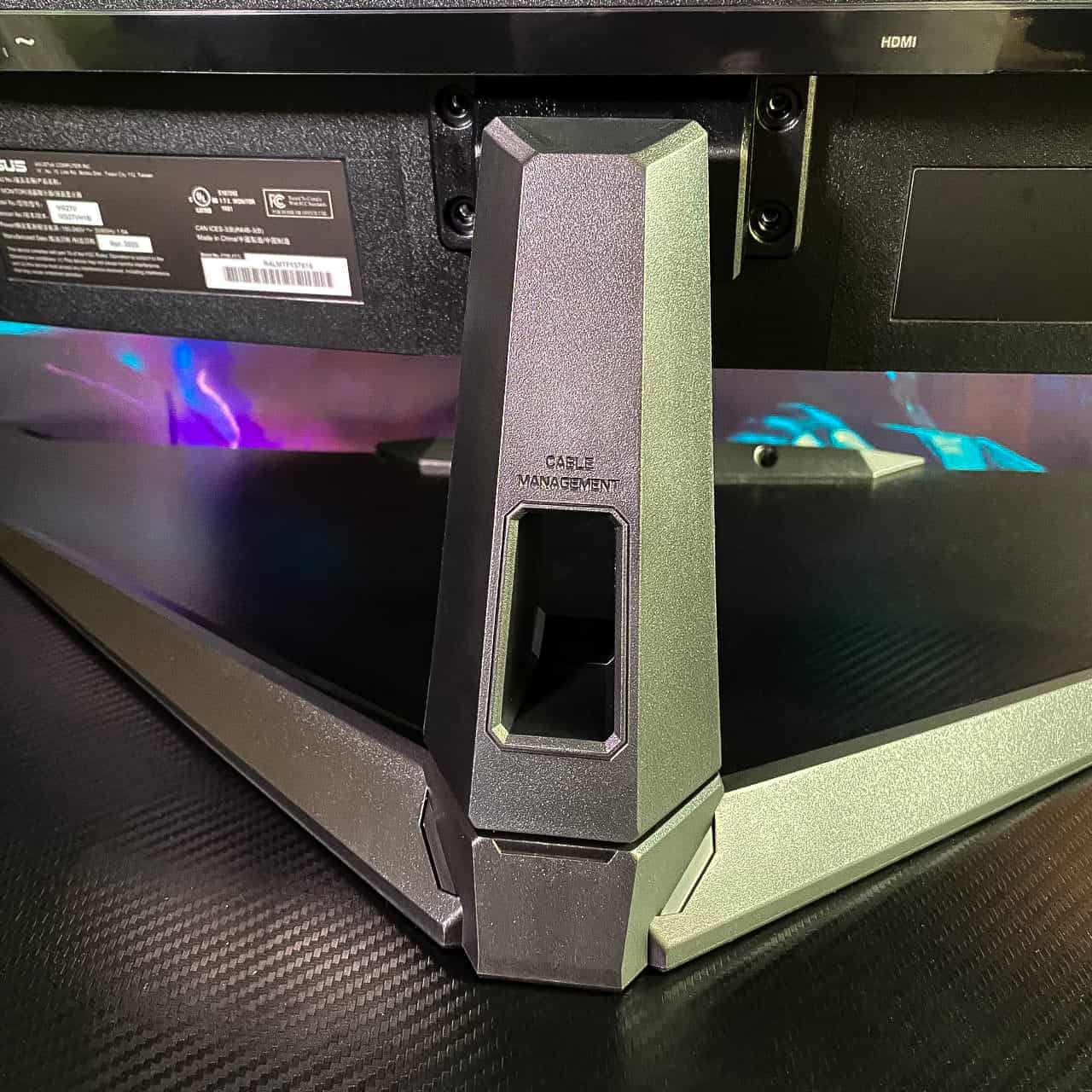 Asus TUF Gaming VG27VH1B 7