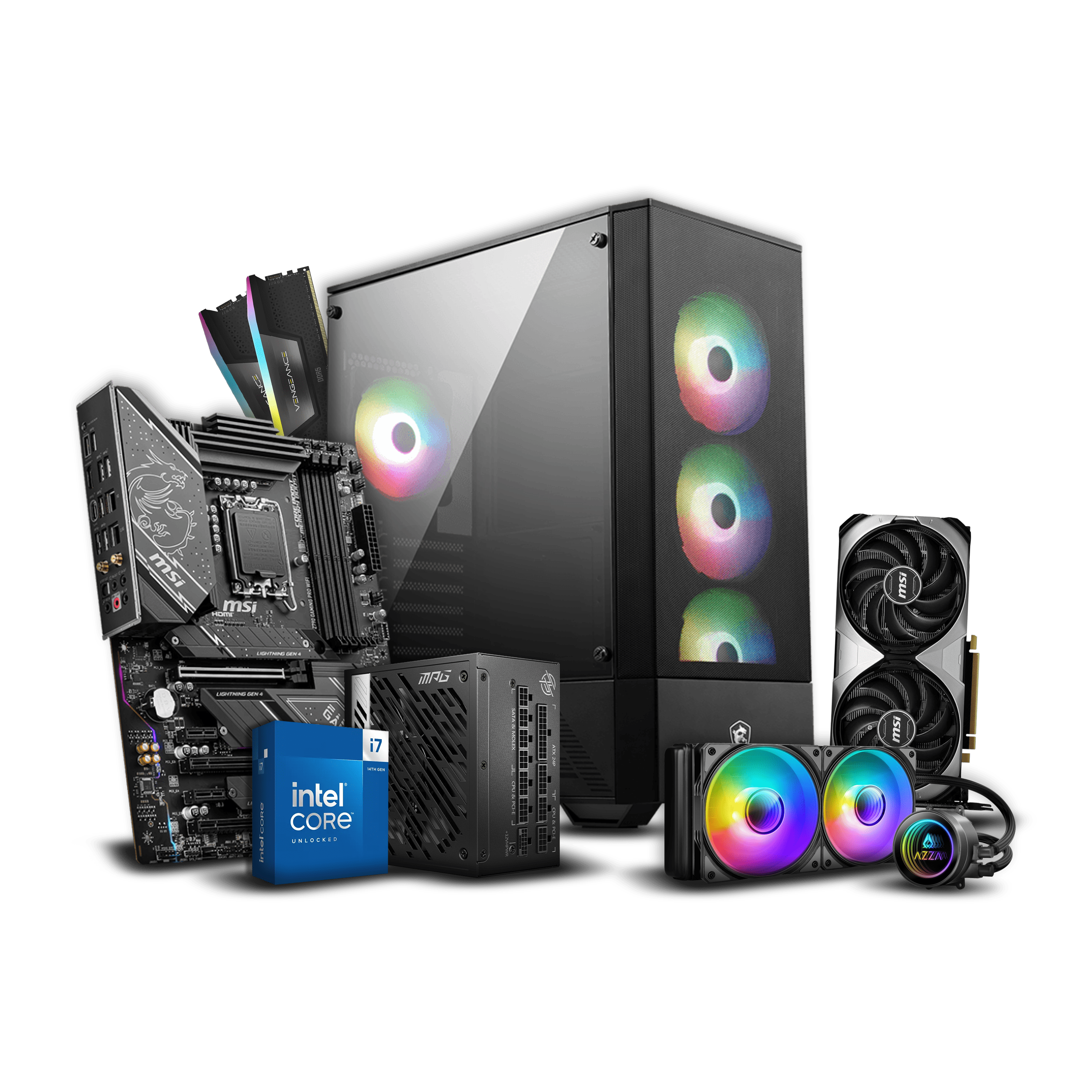 Equipo Core i7 14700K