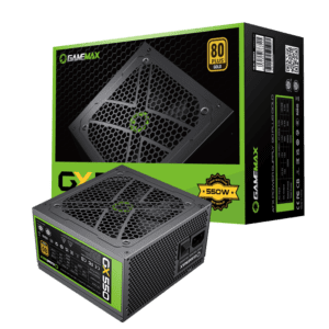Fuente Gamemax 550W-80+ gold 2