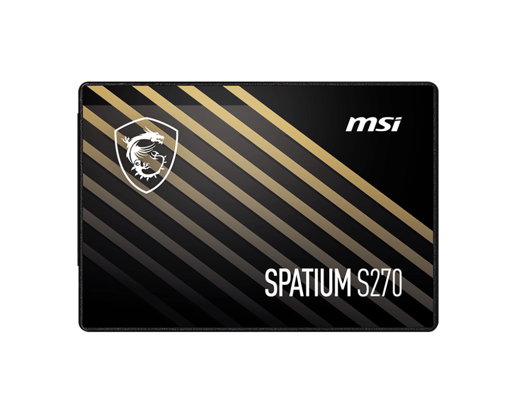 SSD MSI Spatium S270 480GB 3