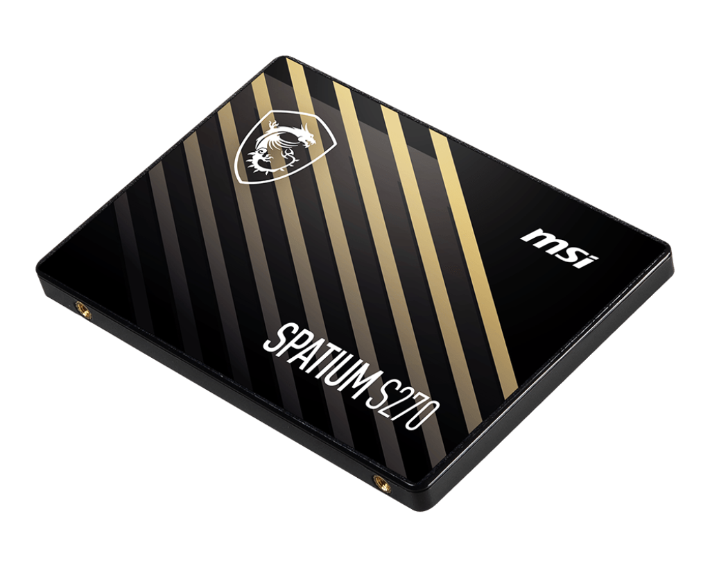 SSD MSI Spatium S270 480GB 3