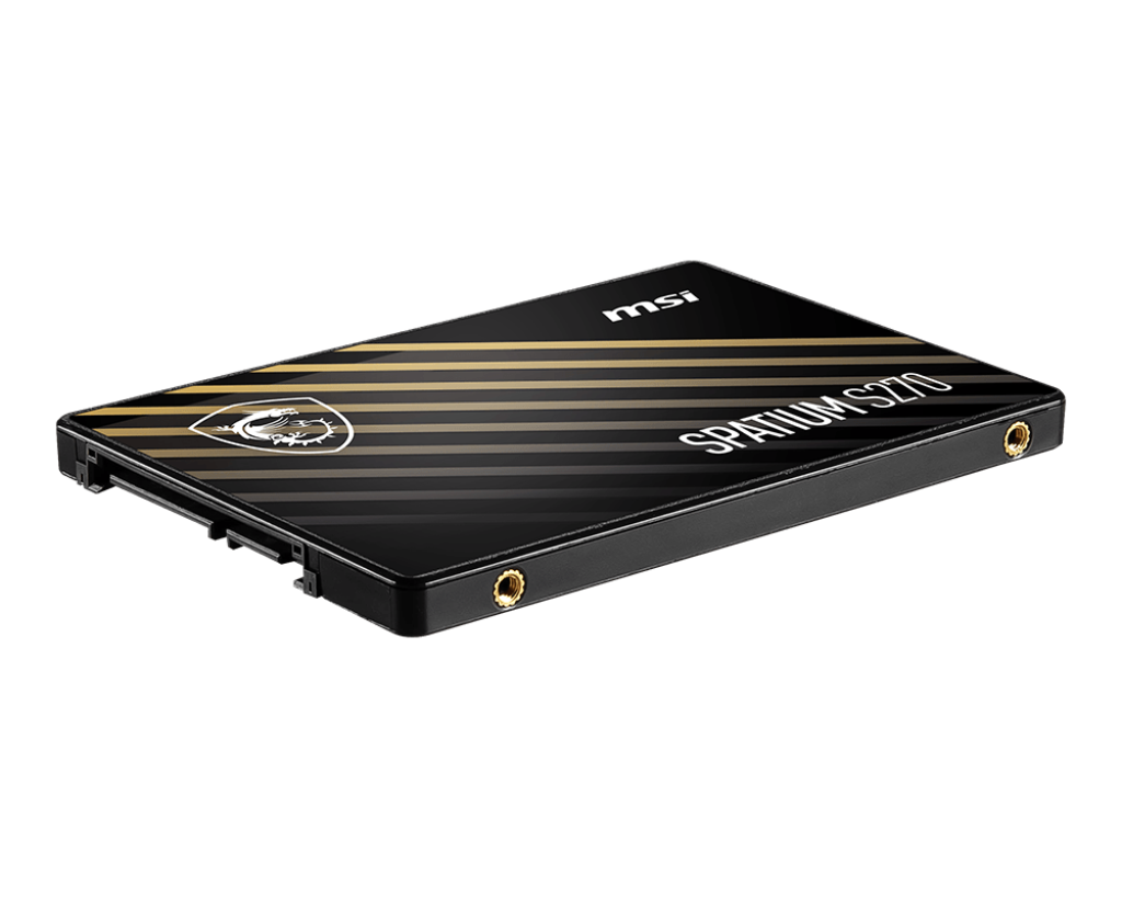 SSD MSI Spatium S270 480GB 4