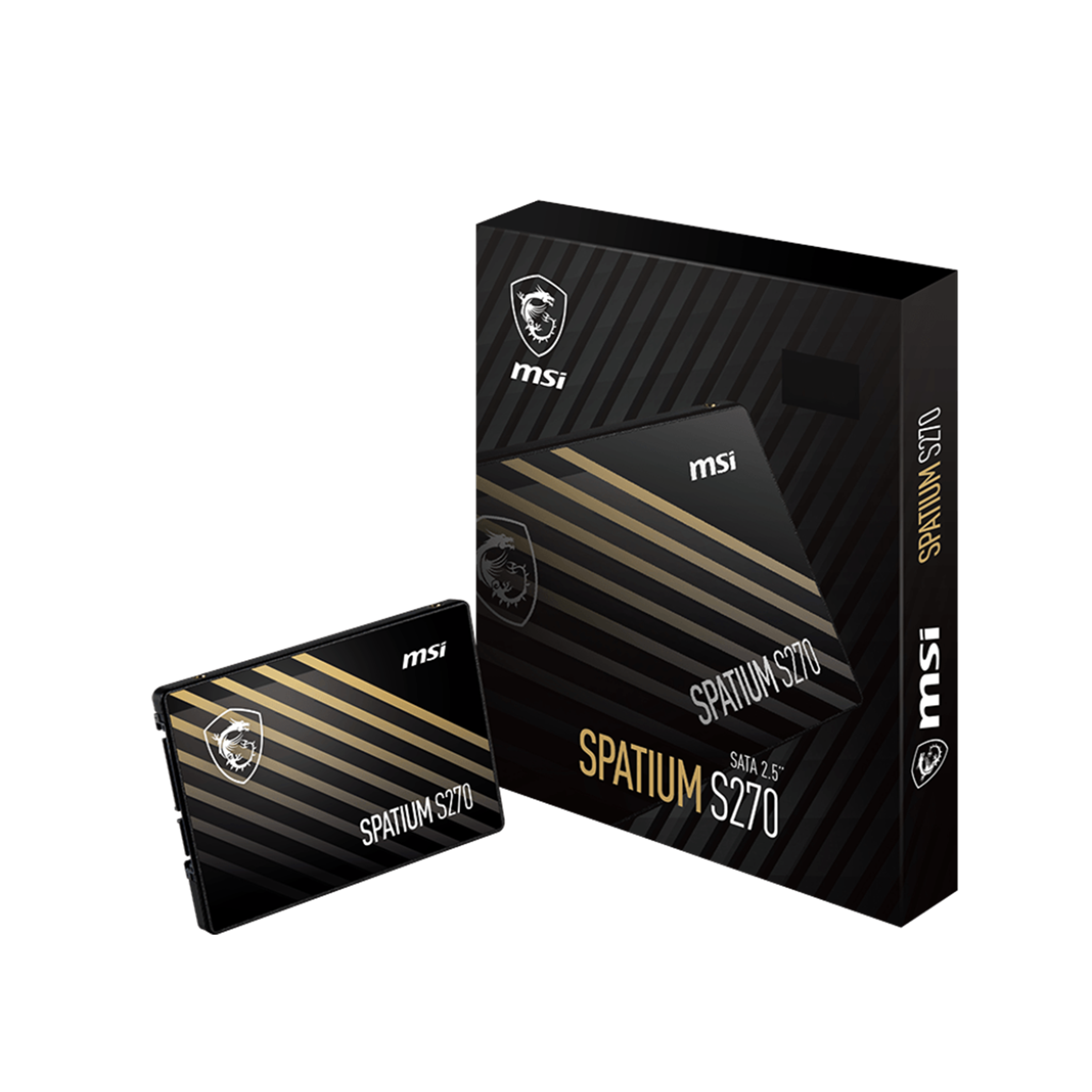 SSD MSI Spatium S270 480GB 5