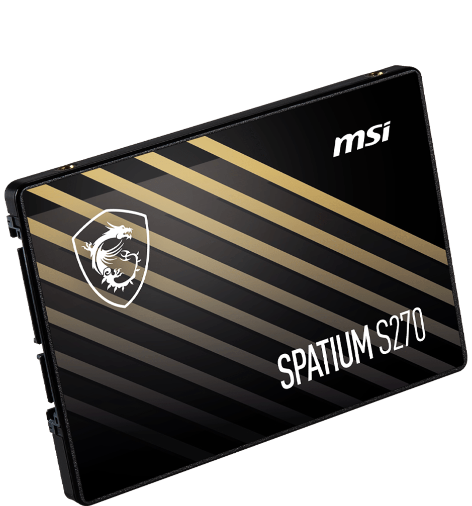 SSD MSI Spatium S270 480GB